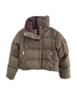 Katiejnyc KatieJnyc Girls' Tween Stefie Puffer Jacket