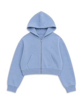 Katiejnyc KatieJnyc Girls' Tween Sutton Zip Up Cotton Hoodie