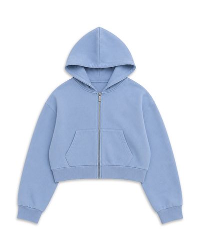 Katiejnyc KatieJnyc Girls' Tween Sutton Zip Up Cotton Hoodie