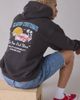 Katin Katin Alamitos Graphic Hoodie Sweatshirt in Washed Black, Men's at Urban Outfitters - 1