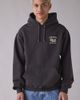 Katin Katin Alamitos Graphic Hoodie Sweatshirt in Washed Black, Men's at Urban Outfitters - 2