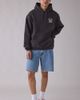 Katin Katin Alamitos Graphic Hoodie Sweatshirt in Washed Black, Men's at Urban Outfitters - 4