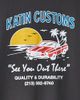 Katin Katin Alamitos Graphic Tee in Black, Men's at Urban Outfitters - 3