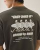Katin Katin Bones Graphic Boxy Fit Tee in Washed Black, Men's at Urban Outfitters - 1