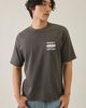 Katin Katin Bones Graphic Boxy Fit Tee in Washed Black, Men's at Urban Outfitters - 2