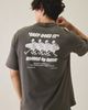 Katin Katin Bones Graphic Boxy Fit Tee in Washed Black, Men's at Urban Outfitters - 3