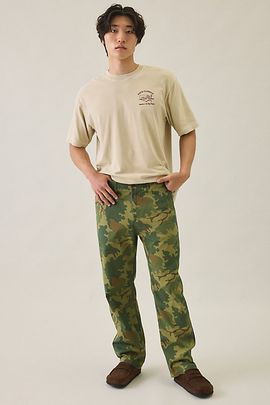 Katin Katin Deck Pants in Camo, Men's at Urban Outfitters