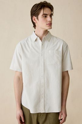 Katin Katin Ford Short Sleeve Shirt Top in Pelican, Men's at Urban Outfitters