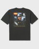 Katin Katin Geographic Graphic Boxy Fit Tee in Black, Men's at Urban Outfitters - 1