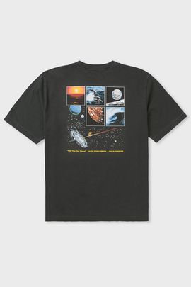 Katin Katin Geographic Graphic Boxy Fit Tee in Black, Men's at Urban Outfitters
