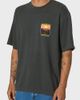 Katin Katin Geographic Graphic Boxy Fit Tee in Black, Men's at Urban Outfitters - 2
