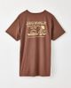 Katin Katin Grom Graphic Tee in Brown, Men's at Urban Outfitters - 1