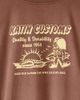 Katin Katin Grom Graphic Tee in Brown, Men's at Urban Outfitters - 3