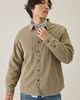 Katin Katin Harold Corduroy Shirt Top in Tan, Men's at Urban Outfitters - 1