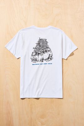 Katin Katin Haulin Graphic Tee in White, Men's at Urban Outfitters