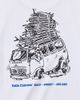 Katin Katin Haulin Graphic Tee in White, Men's at Urban Outfitters - 3