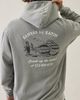 Katin Katin Pipe Graphic Hoodie Sweatshirt in Graphite, Men's at Urban Outfitters - 1