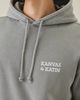 Katin Katin Pipe Graphic Hoodie Sweatshirt in Graphite, Men's at Urban Outfitters - 3