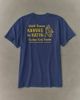 Katin Katin Rag Graphic Tee in Blue, Men's at Urban Outfitters - 1