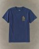 Katin Katin Rag Graphic Tee in Blue, Men's at Urban Outfitters - 2