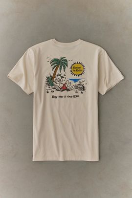 Katin Katin Ramblin Graphic Tee in Ivory, Men's at Urban Outfitters