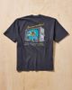 Katin Katin Sherwin Graphic Boxy Fit Tee in Black, Men's at Urban Outfitters - 1
