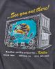 Katin Katin Sherwin Graphic Boxy Fit Tee in Black, Men's at Urban Outfitters - 3