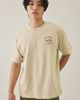 Katin Katin States Graphic Boxy Fit Tee in Ivory, Men's at Urban Outfitters - 2