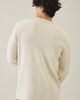 Katin Katin Therman Thermal Long Sleeve Tee in Ivory, Men's at Urban Outfitters - 2