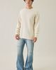 Katin Katin Therman Thermal Long Sleeve Tee in Ivory, Men's at Urban Outfitters - 5