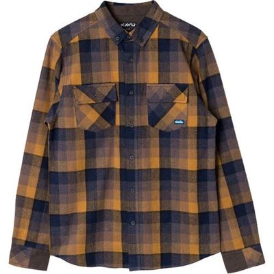 KAVU KAVU Men's Buffaroni Flannel Shirt