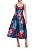 Kay Unger Kay Unger Adria Tea Length Dress - 1