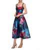 Kay Unger Kay Unger Adria Tea Length Dress - 2
