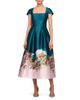 Kay Unger Kay Unger Amaya Tea Length Dress - 1