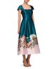 Kay Unger Kay Unger Amaya Tea Length Dress - 2
