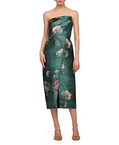Kay Unger Kay Unger Amelie Tea Length Dress