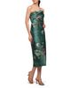 Kay Unger Kay Unger Amelie Tea Length Dress - 3
