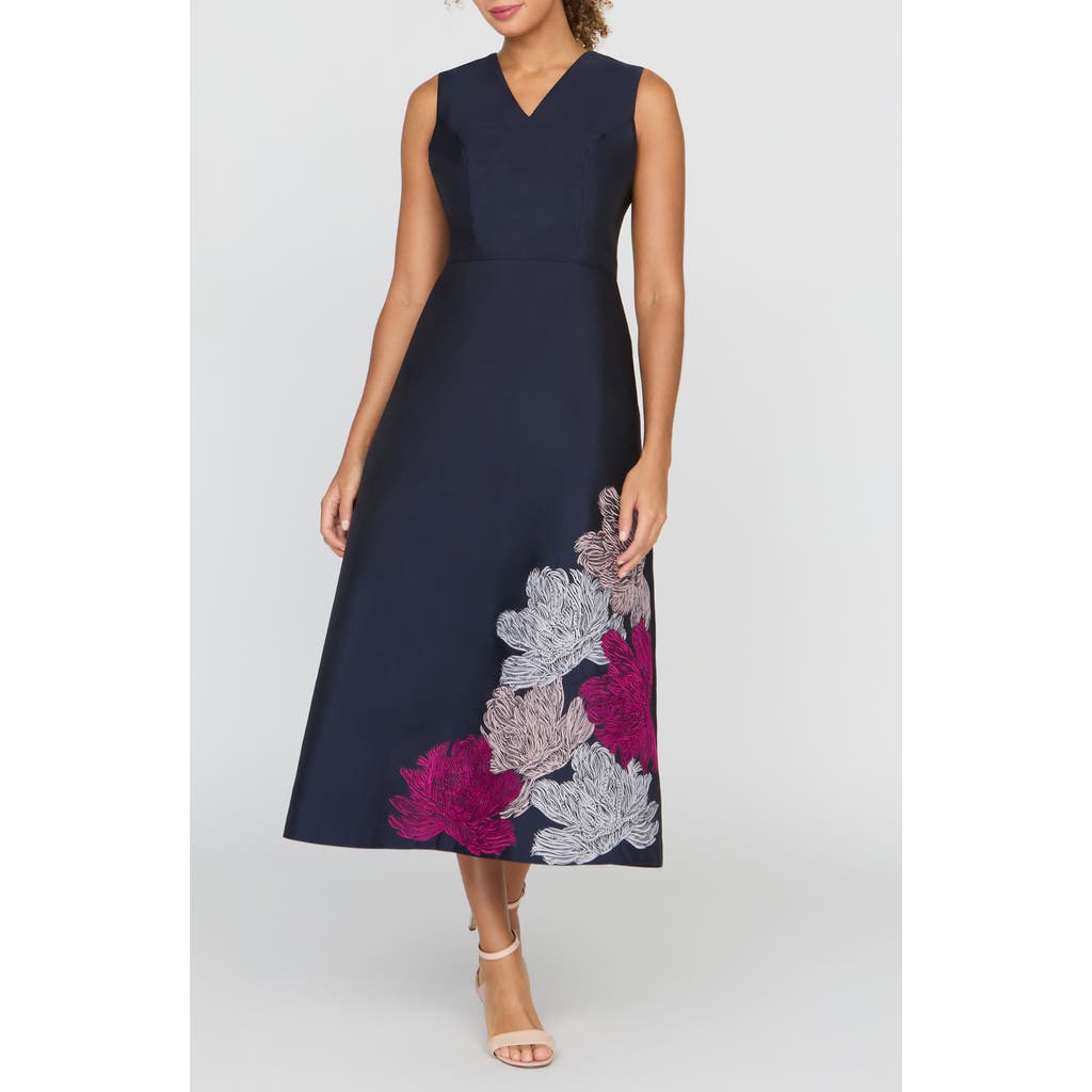 Kay Unger Kay Unger ARIA TEA LENGTH DRESS
