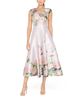 Kay Unger Kay Unger Augusta Tea Length Dress - 1