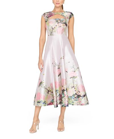 Kay Unger Kay Unger Augusta Tea Length Dress