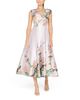 Kay Unger Kay Unger Augusta Tea Length Dress - 2