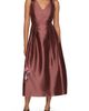 Kay Unger Kay Unger Blakely Floral Print A-Line Dress - 1