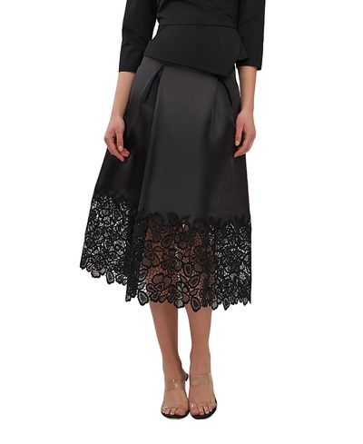 Kay Unger Kay Unger Campbell Midi Skirt
