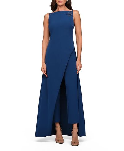 Kay Unger Kay Unger Darby Walk Thru Jumpsuit
