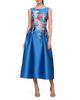 Kay Unger Kay Unger Dina Tea Length Dress - 1