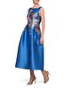 Kay Unger Kay Unger Dina Tea Length Dress - 3