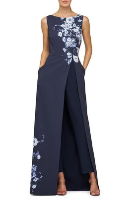 Kay Unger Kay Unger Esti Floral Maxi Jumpsuit