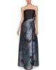 Kay Unger Kay Unger Eva Strapless Jacquard Gown - 1