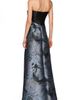 Kay Unger Kay Unger Eva Strapless Jacquard Gown - 2
