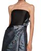 Kay Unger Kay Unger Eva Strapless Jacquard Gown - 4